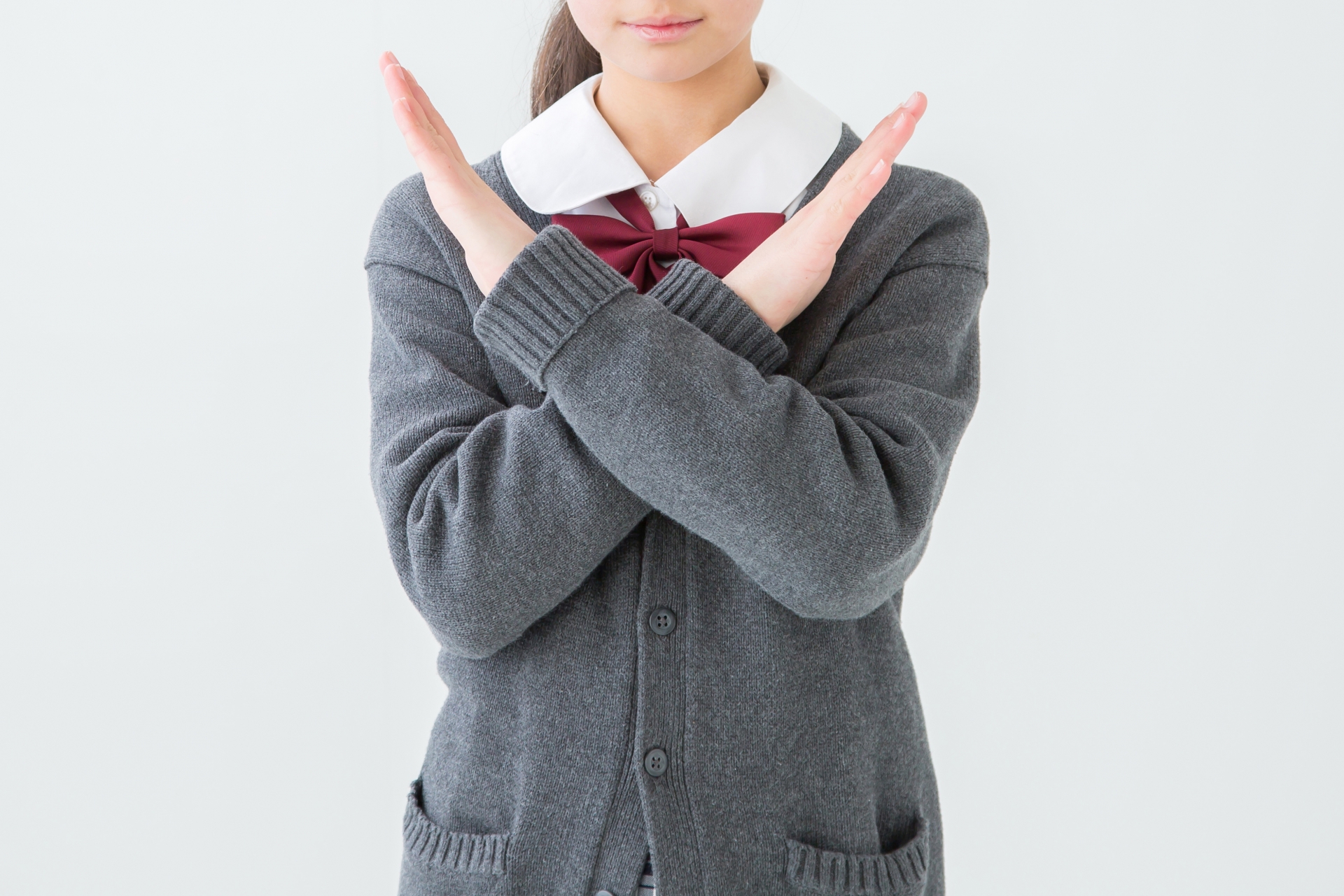 もうダメ・・・耐えられない!