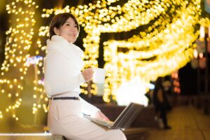 強烈寒波=お金を得るチャンス