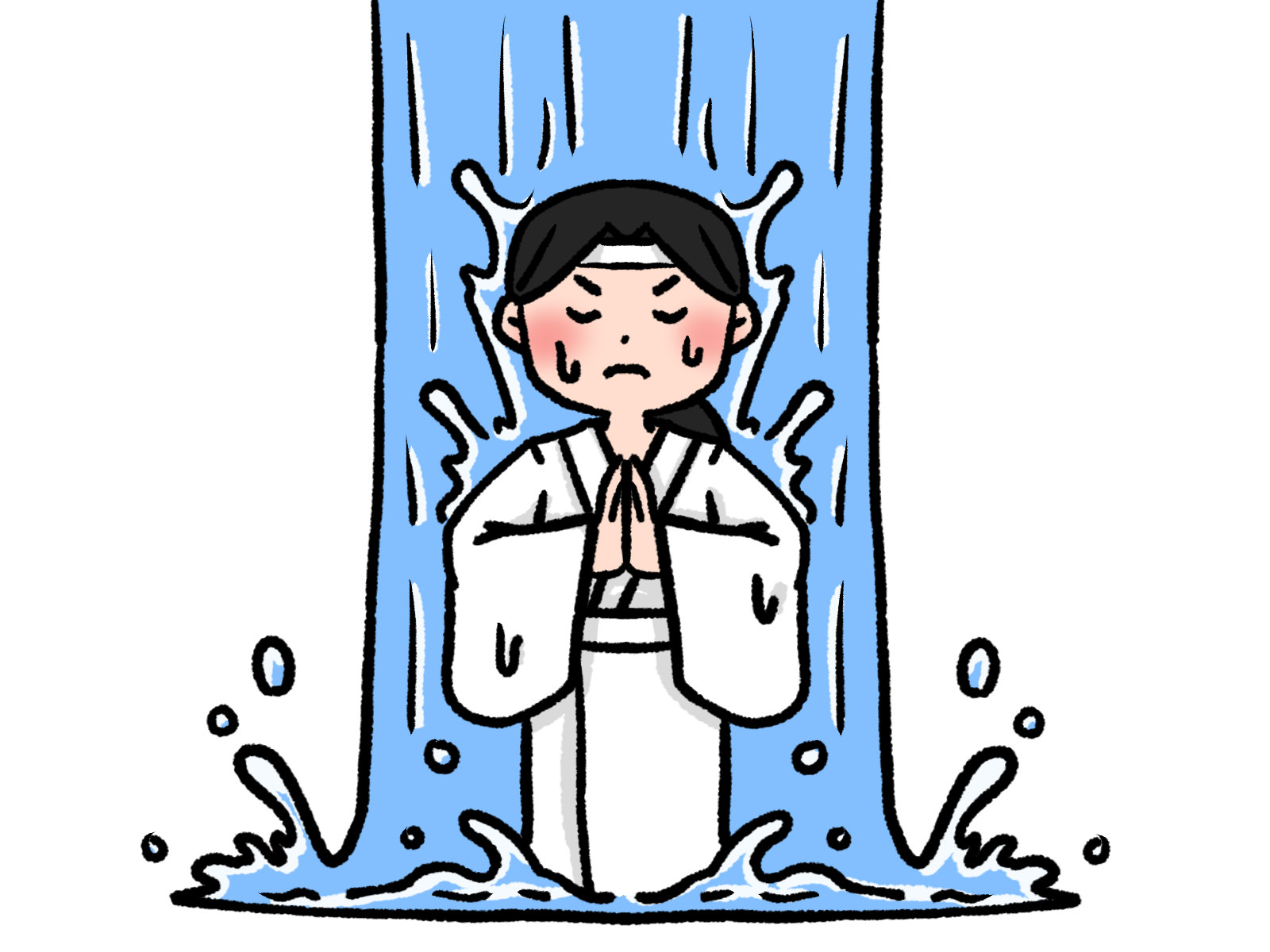 なぜ夏に滝行を行うのか?