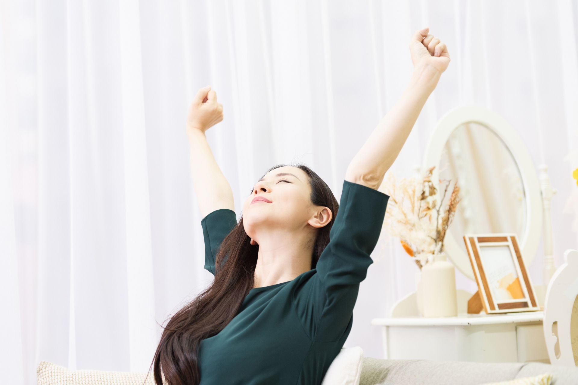原因不明の吐き気・不安・めまいを感じた時の秘策