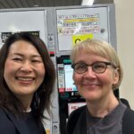 京都で外国人を助けてあげました