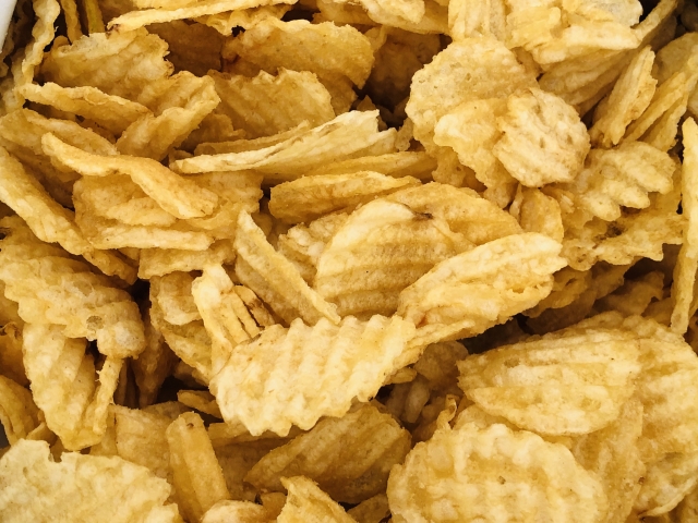 ポテトチップスが止まらない人へ