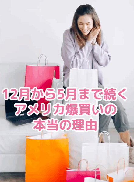 12月から5月まで続く、アメリカ爆買いの本当の理由 (6)