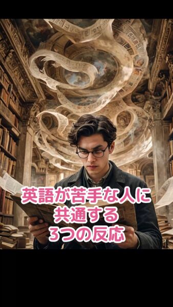 英語が苦手な人に共通する３つの反応！過去生の記憶は“今の行動”にどう現れる？[英語開放2:3] (6)