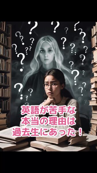 英語が苦手な本当の理由は過去生にあった？潜在意識がつくる“無意識のブレーキ”とは？[英語開放1:3]00017.vrew