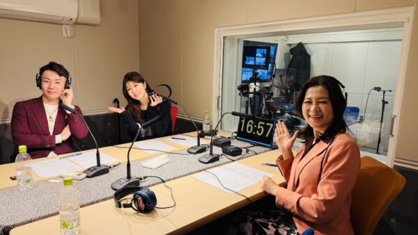 【重要】ラジオ日本など４局に出演します!